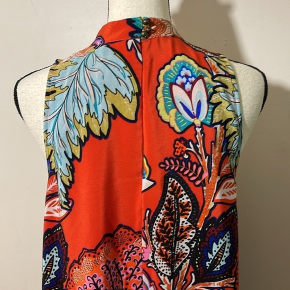 Anthropologie Maeve Larkhill silk midi dress - Picture 9 of 15